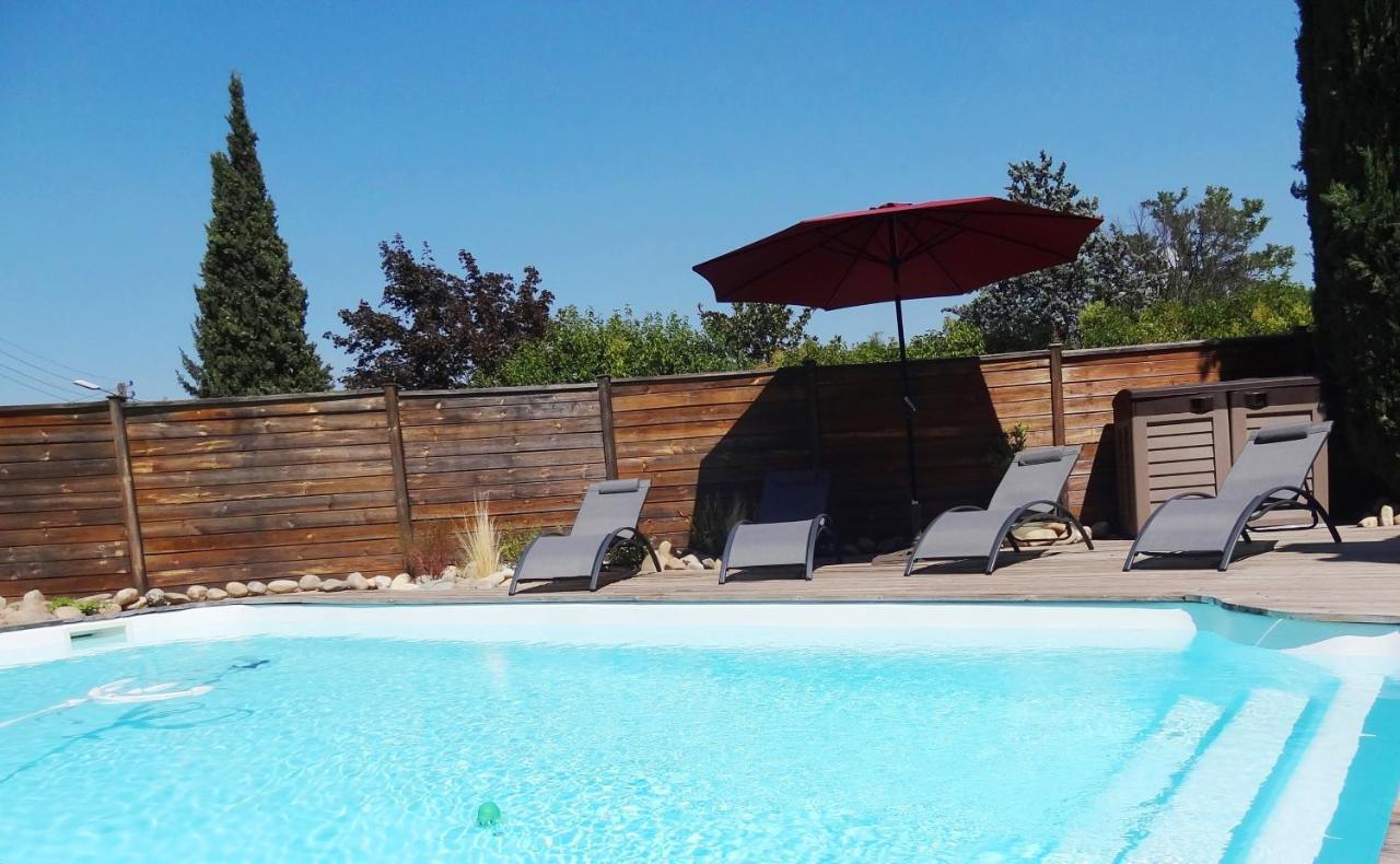 Villa Pont De L'Arc A Aix Avec Piscine Au Calme 92 M2 آيكس أومبروفينس المظهر الخارجي الصورة