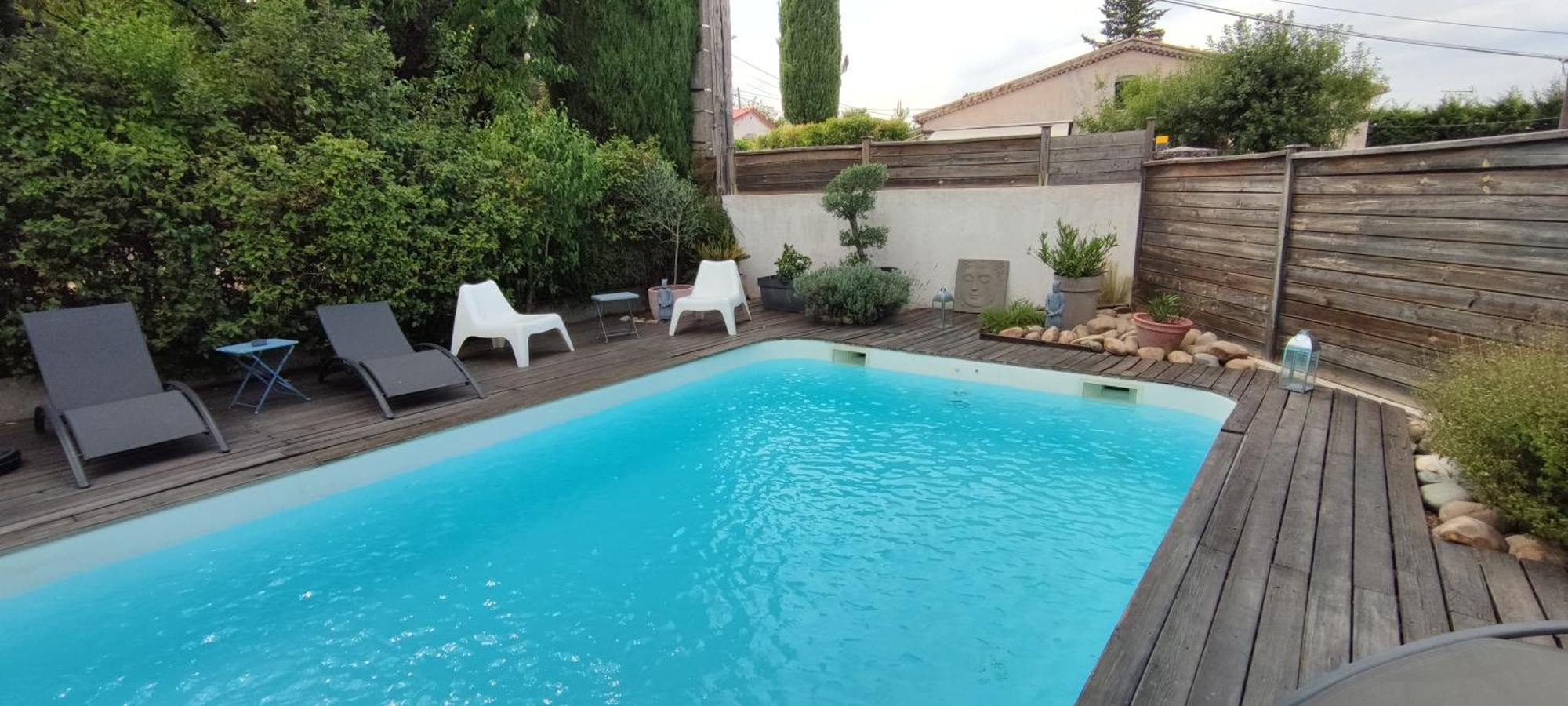 Villa Pont De L'Arc A Aix Avec Piscine Au Calme 92 M2 آيكس أومبروفينس المظهر الخارجي الصورة